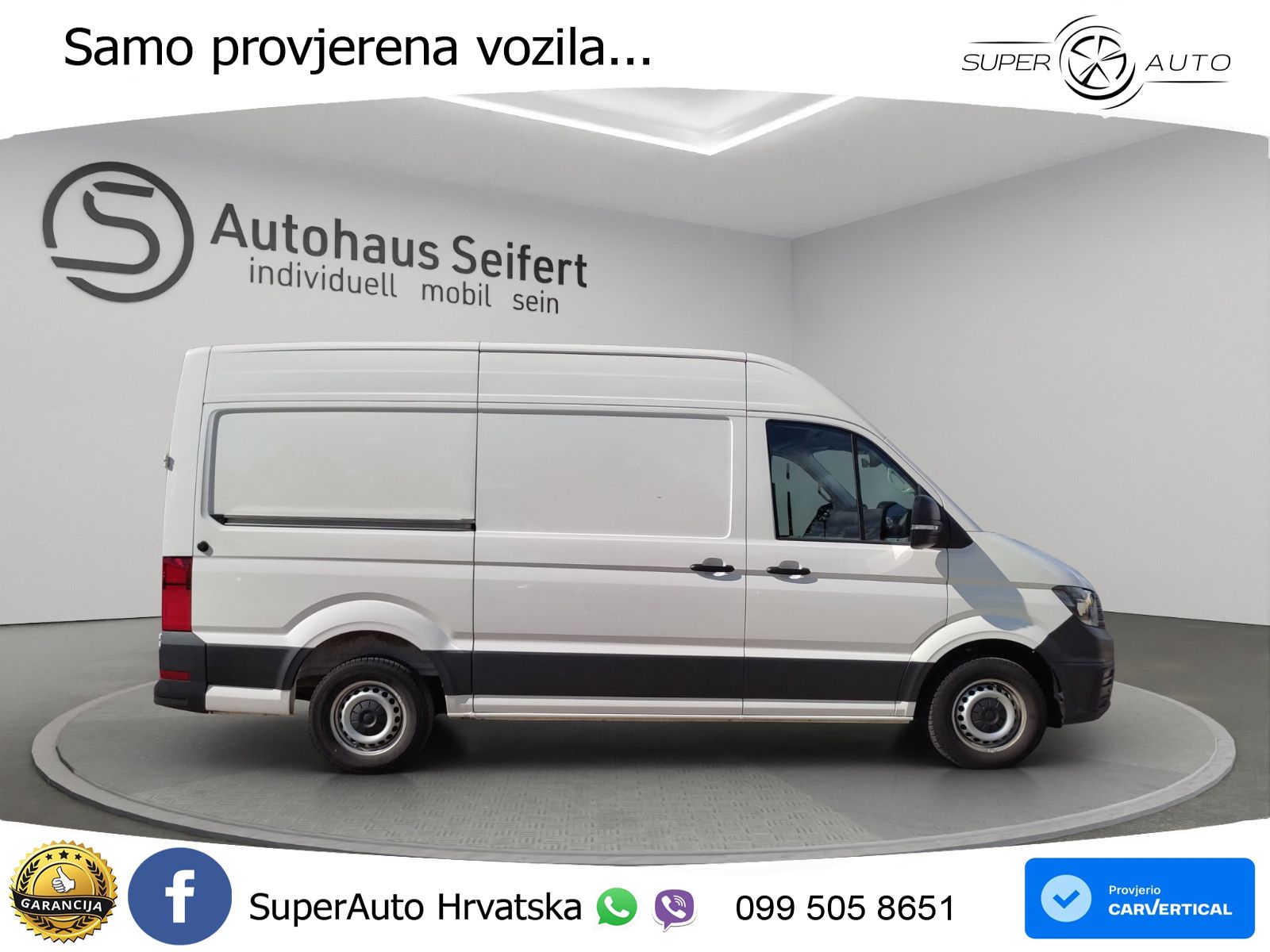 VW Crafter 140 KS