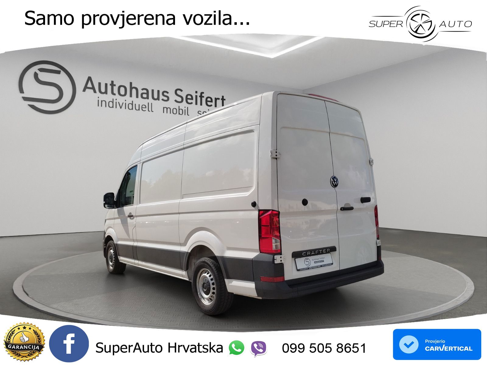 VW Crafter 140 KS
