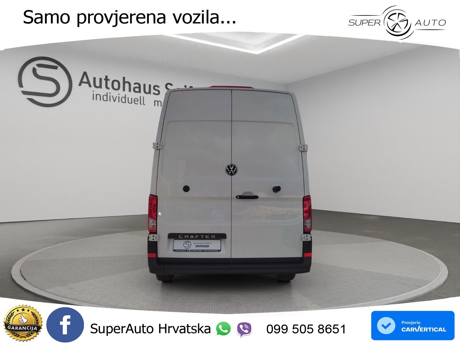 VW Crafter 140 KS