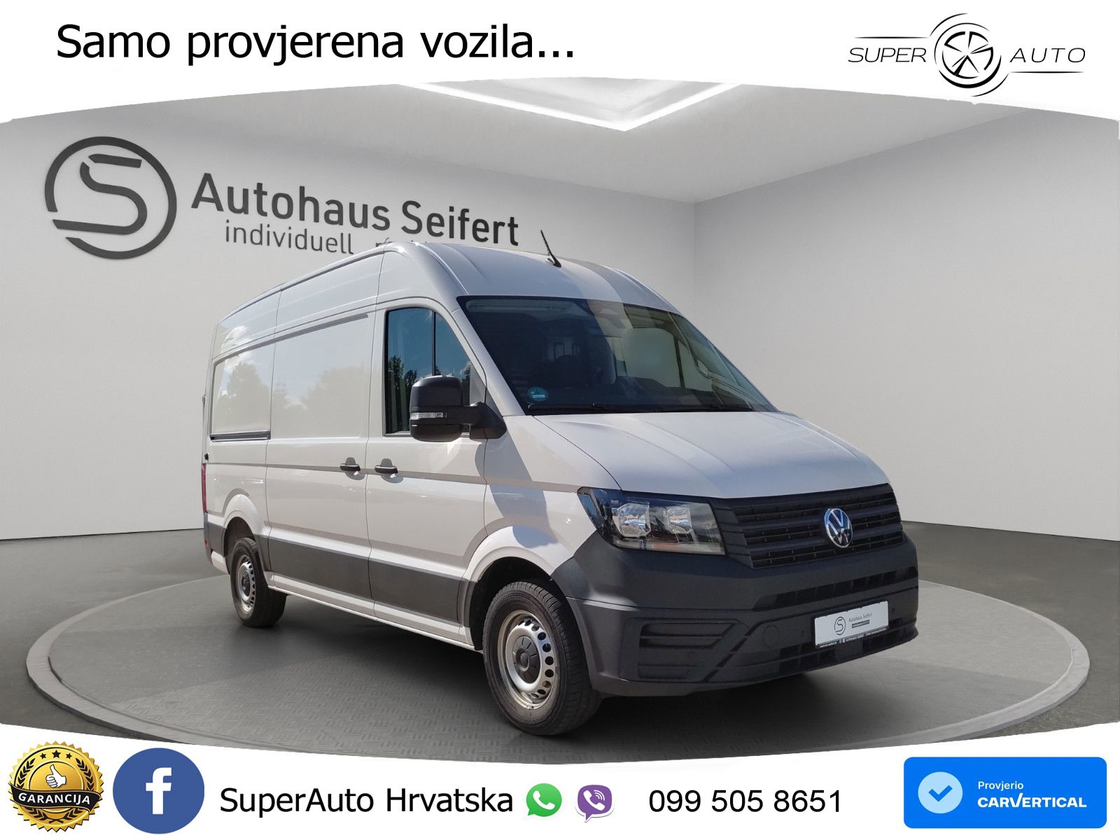 VW Crafter 140 KS