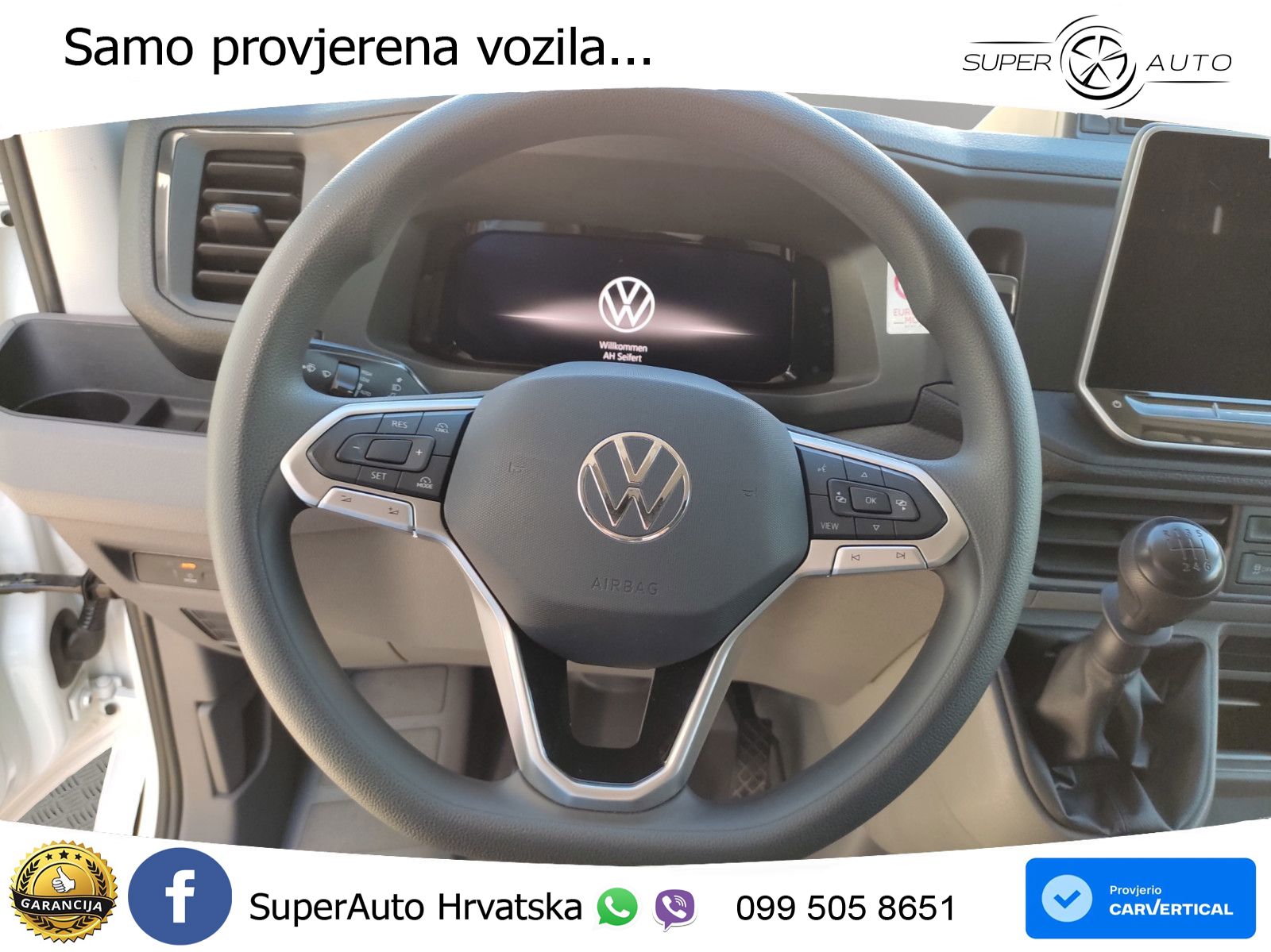 VW Crafter 140 KS
