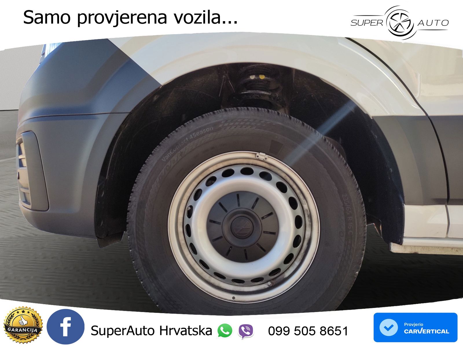VW Crafter 140 KS