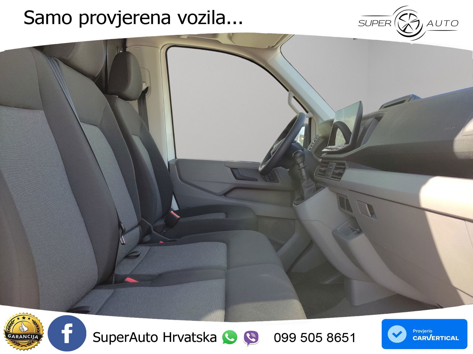 VW Crafter 140 KS