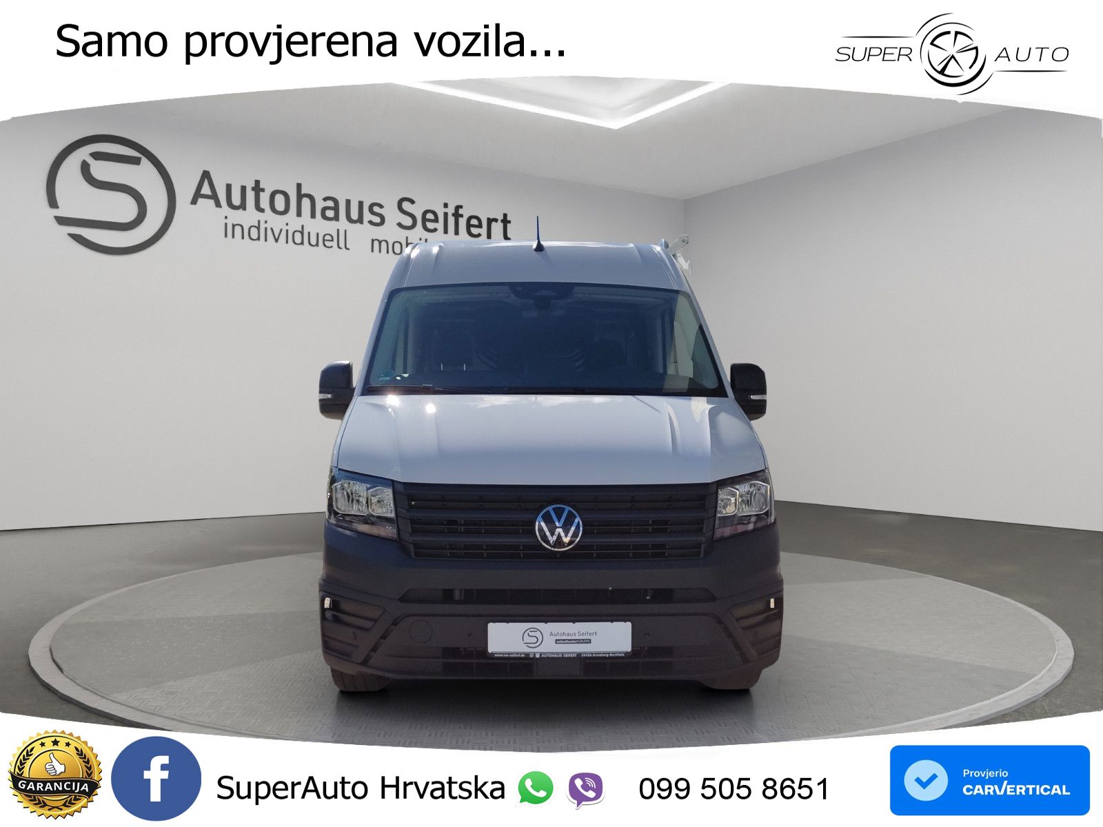 VW Crafter 140 KS