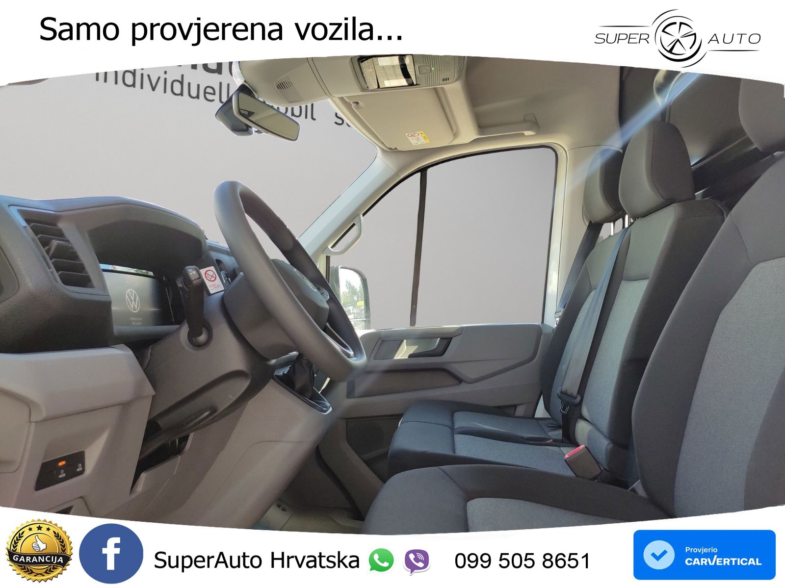 VW Crafter 140 KS