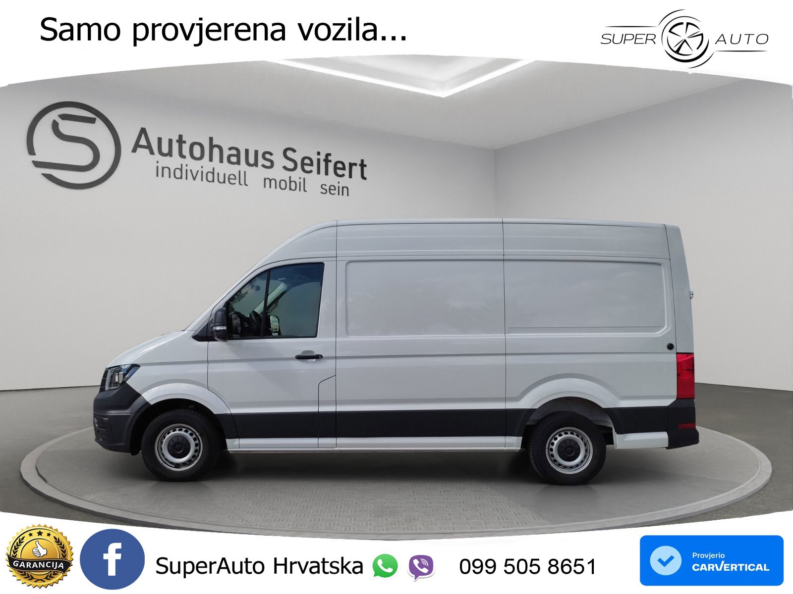 VW Crafter 140 KS