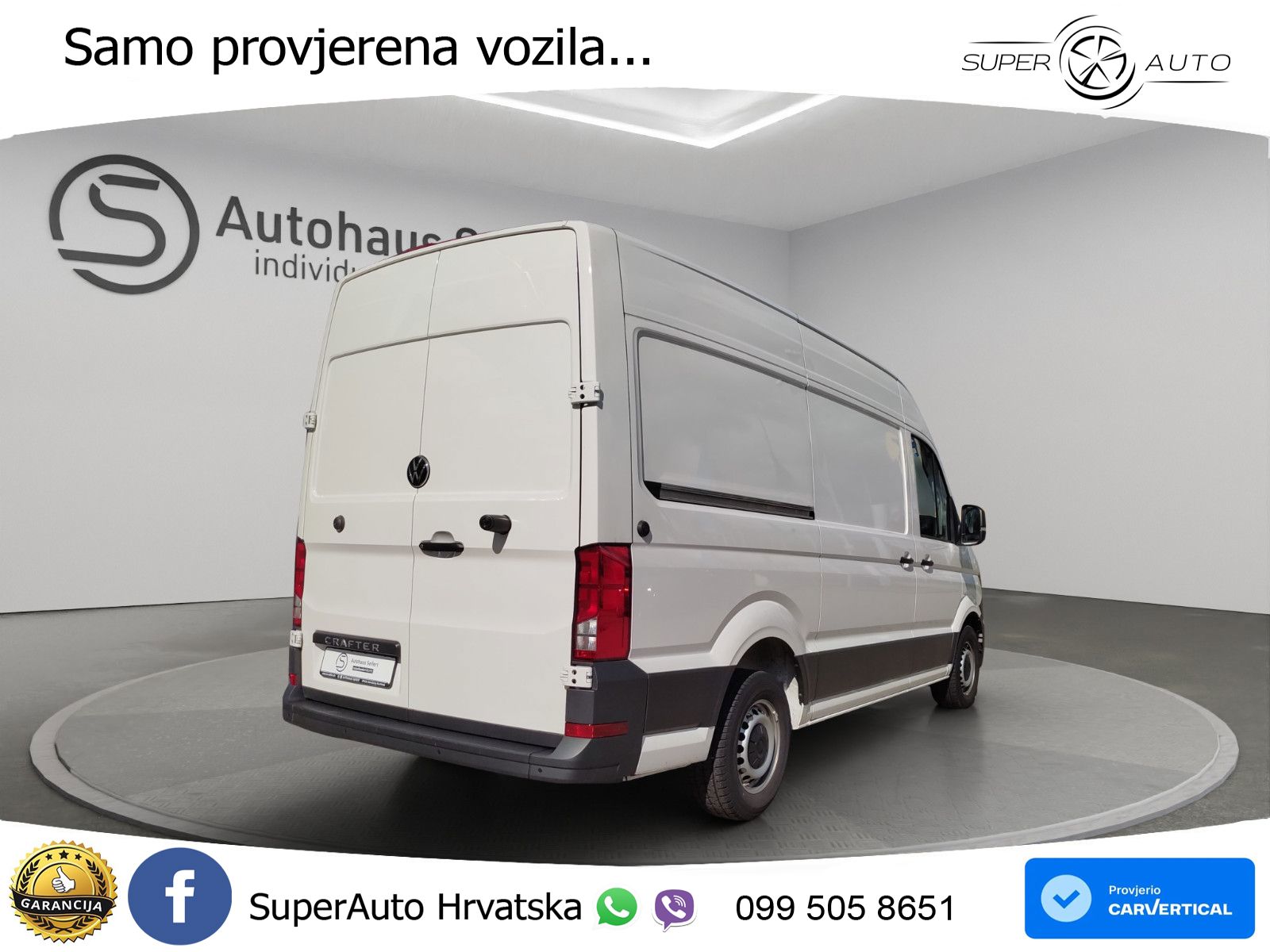 VW Crafter 140 KS