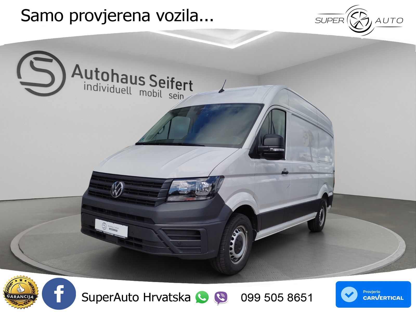 VW Crafter 140 KS