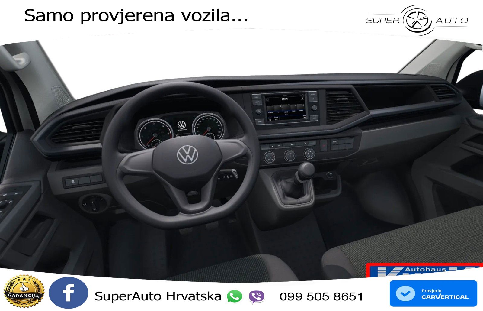 VW Transporter 110 KS