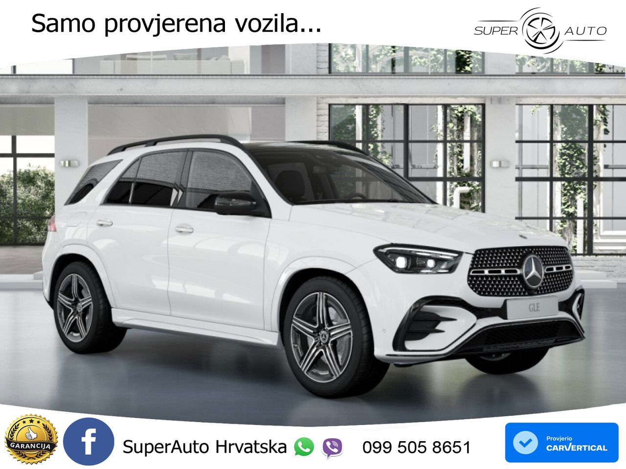 Mercedes GLE 450d (367 KS) EQ Boost 4MATIC 9G-TRONIC AMG LED+GR SJED+ACC