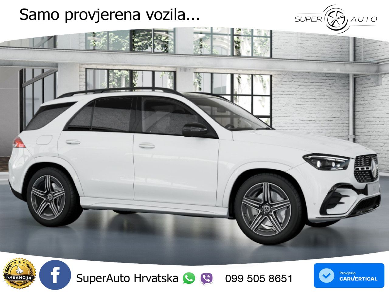 Mercedes GLE 450d (367 KS) EQ Boost 4MATIC 9G-TRONIC AMG LED+GR SJED+ACC