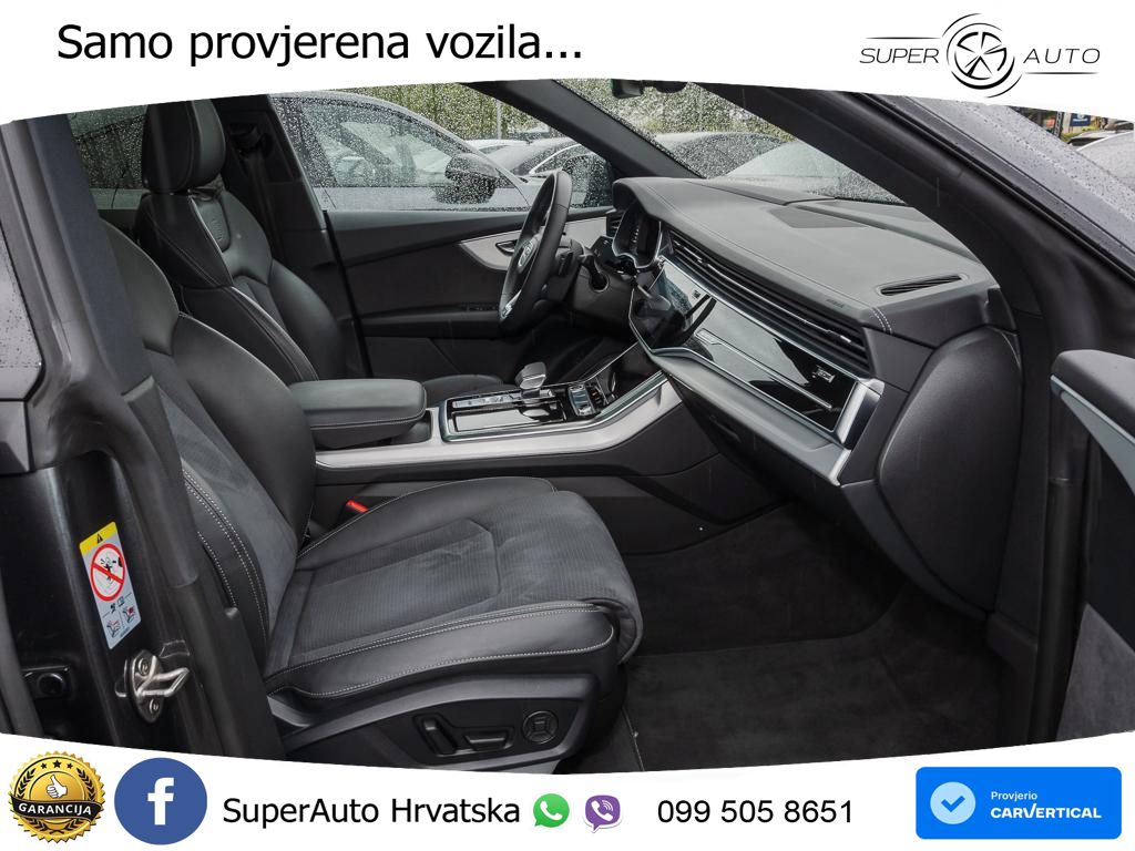 Audi Q8 50 TDI V6 (286 KS) quattro Tiptronic