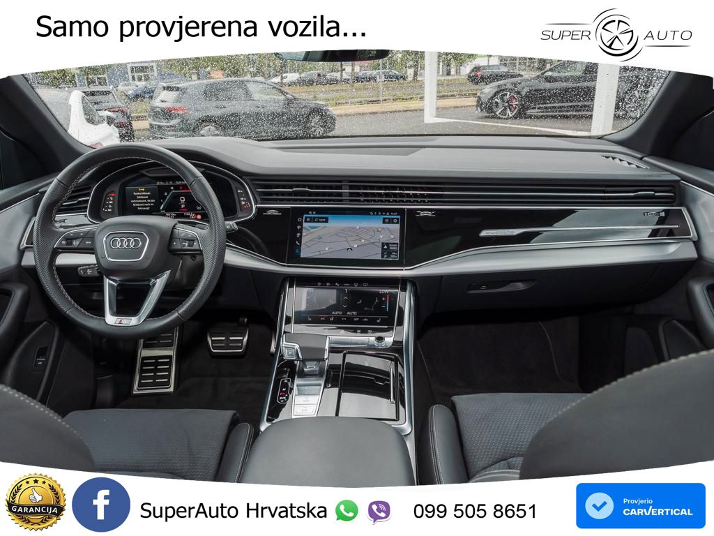 Audi Q8 50 TDI V6 (286 KS) quattro Tiptronic