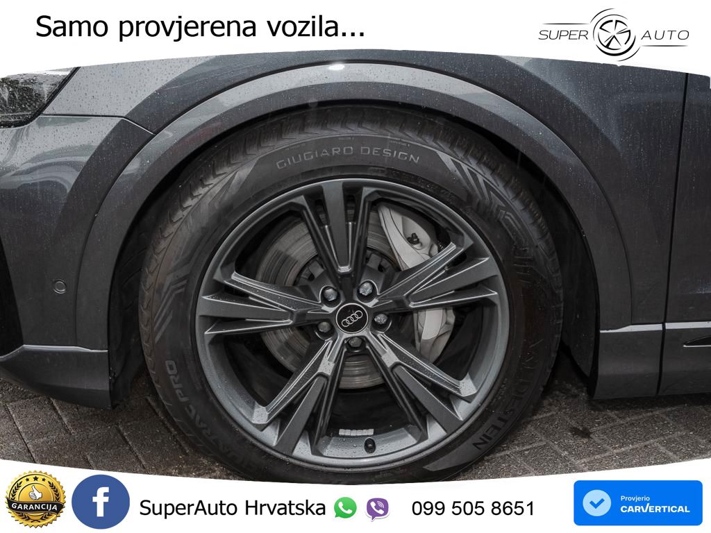 Audi Q8 50 TDI V6 (286 KS) quattro Tiptronic