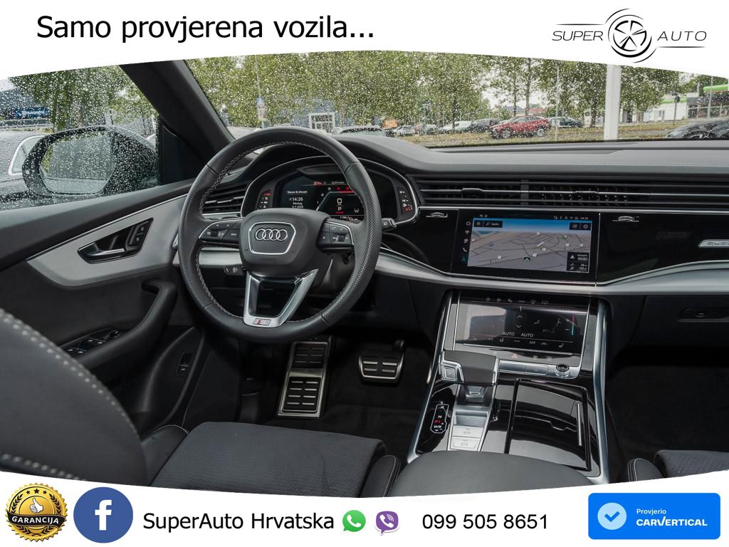 Audi Q8 50 TDI V6 (286 KS) quattro Tiptronic