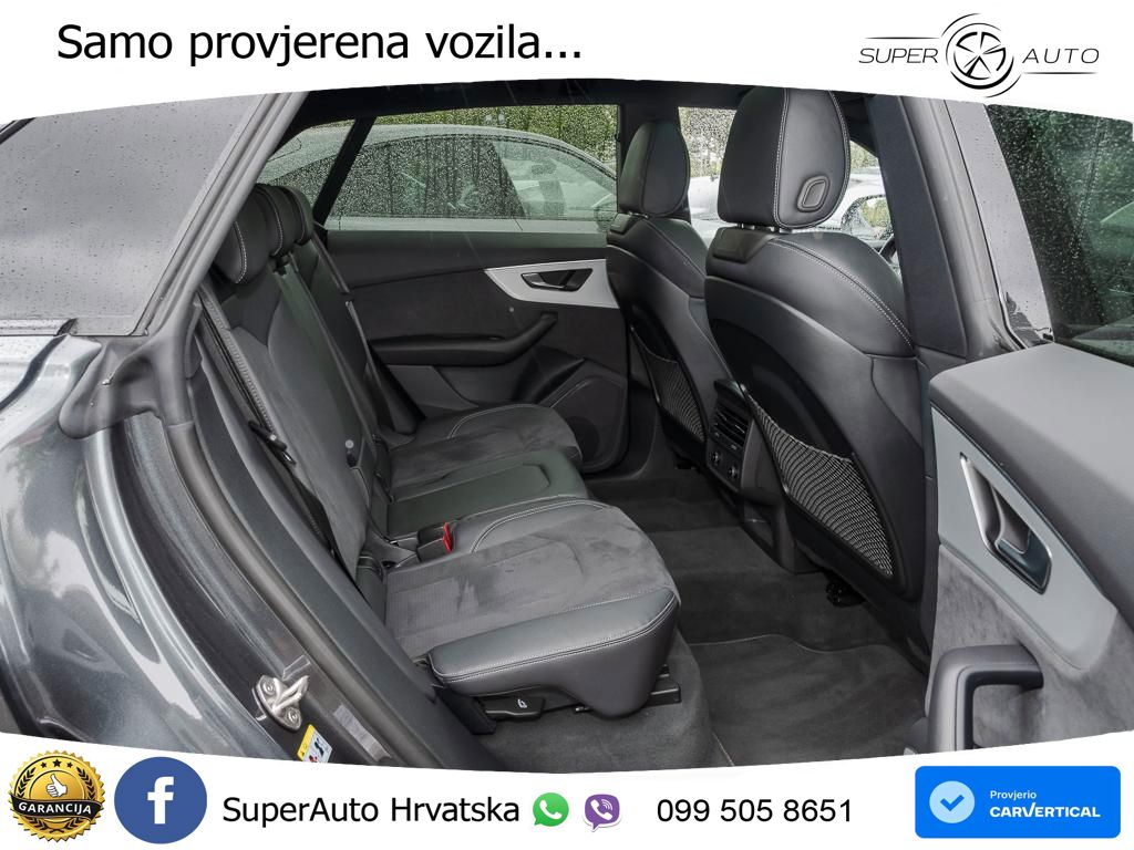 Audi Q8 50 TDI V6 (286 KS) quattro Tiptronic