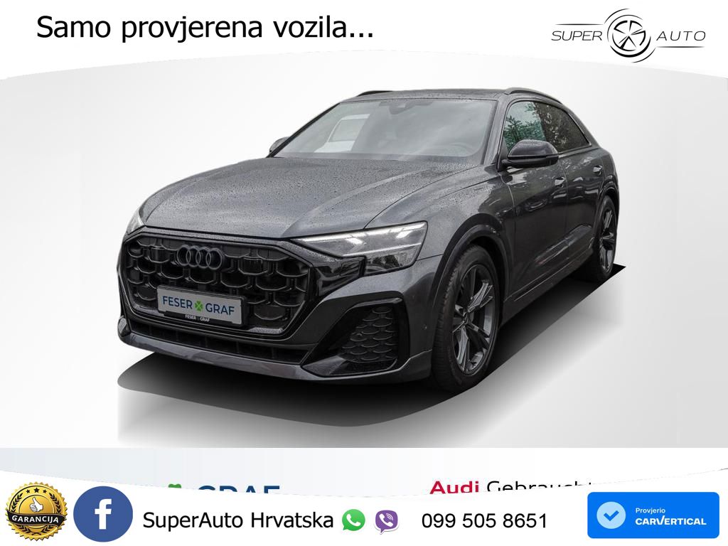 Audi Q8 50 TDI V6 (286 KS) quattro Tiptronic