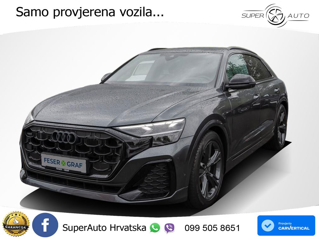 Audi Q8 50 TDI V6 (286 KS) quattro Tiptronic