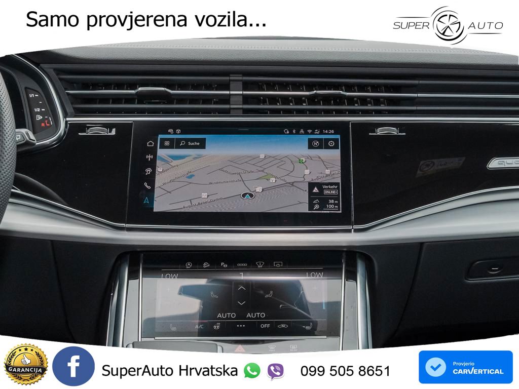 Audi Q8 50 TDI V6 (286 KS) quattro Tiptronic