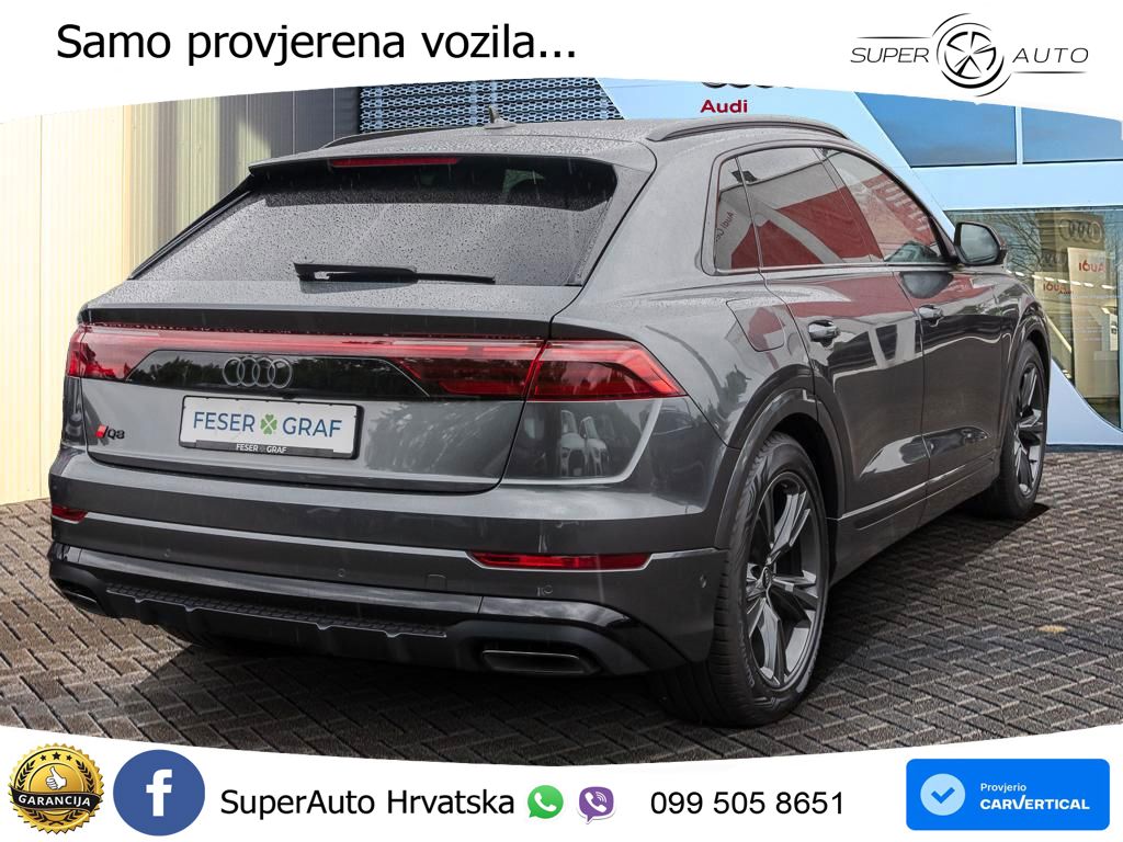 Audi Q8 50 TDI V6 (286 KS) quattro Tiptronic