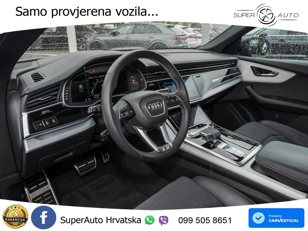 Audi Q8 50 TDI V6 (286 KS) quattro Tiptronic