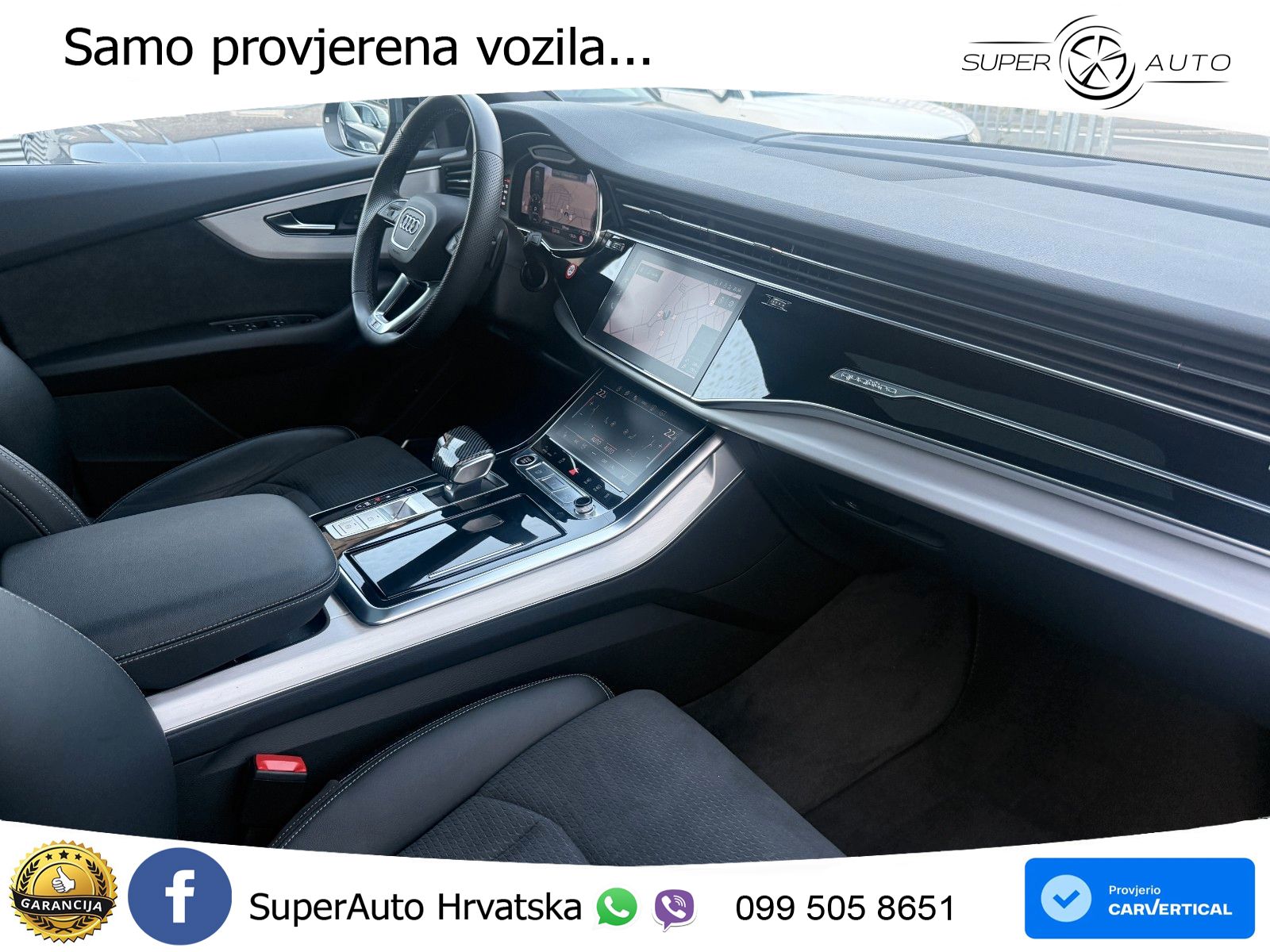 Audi Q8 50 TDI V6 (286 KS) quattro Tiptronic