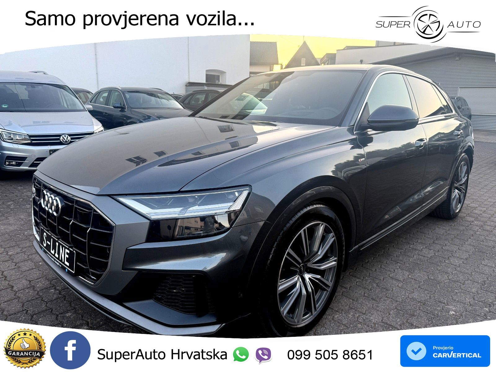 Audi Q8 50 TDI V6 (286 KS) quattro Tiptronic
