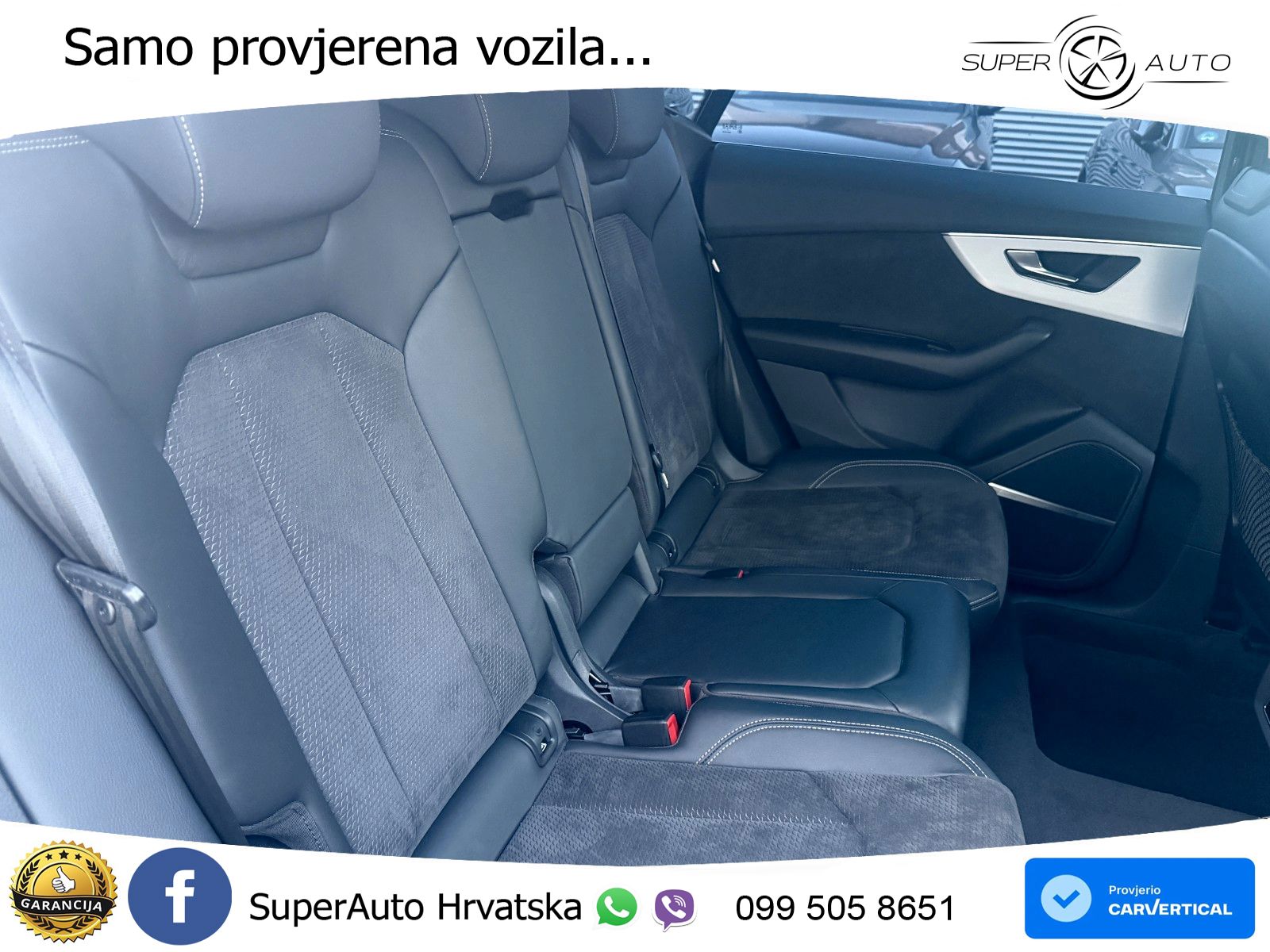 Audi Q8 50 TDI V6 (286 KS) quattro Tiptronic
