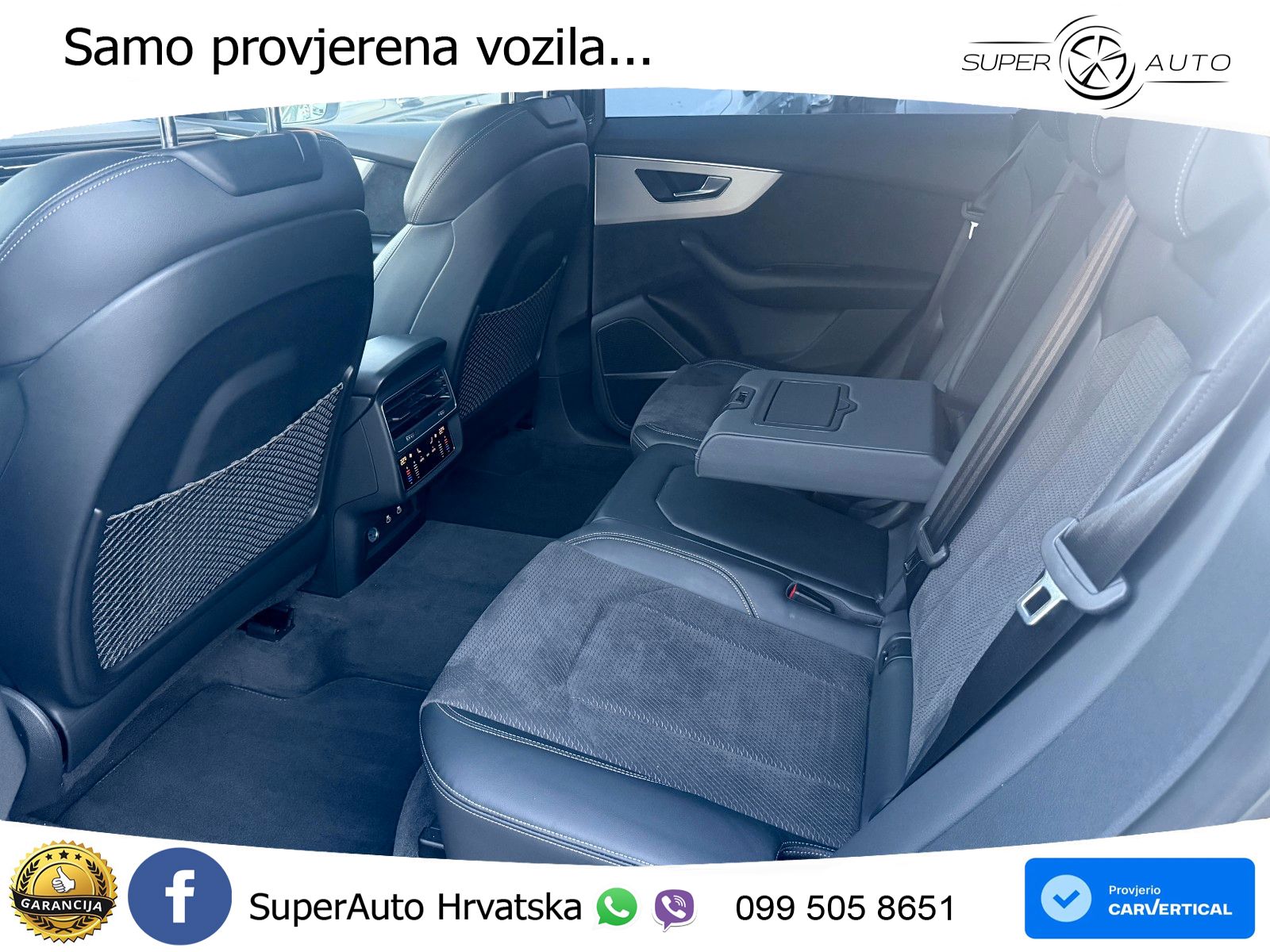 Audi Q8 50 TDI V6 (286 KS) quattro Tiptronic