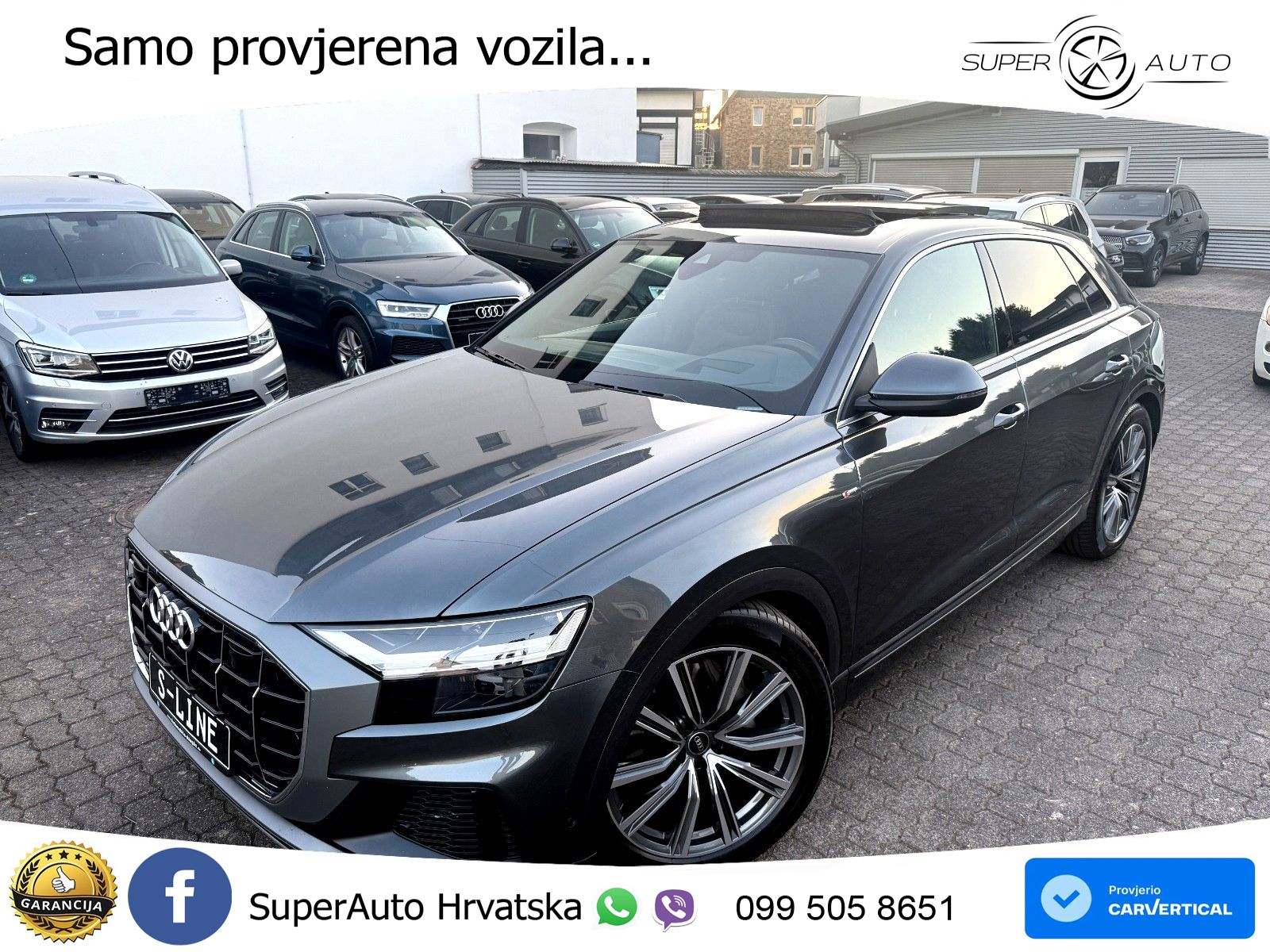 Audi Q8 50 TDI V6 (286 KS) quattro Tiptronic