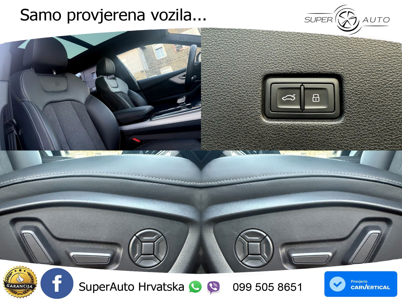 Audi Q8 50 TDI V6 (286 KS) quattro Tiptronic
