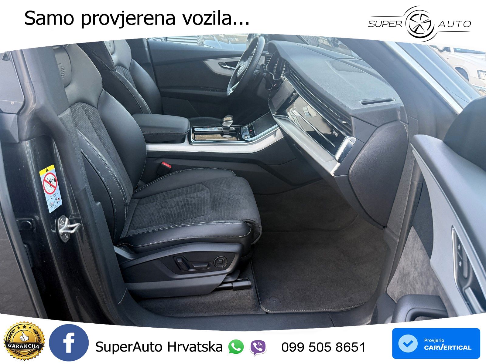 Audi Q8 50 TDI V6 (286 KS) quattro Tiptronic