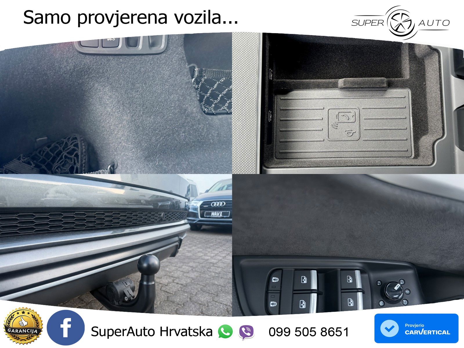 Audi Q8 50 TDI V6 (286 KS) quattro Tiptronic