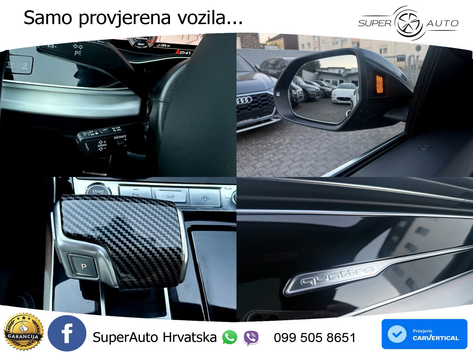 Audi Q8 50 TDI V6 (286 KS) quattro Tiptronic
