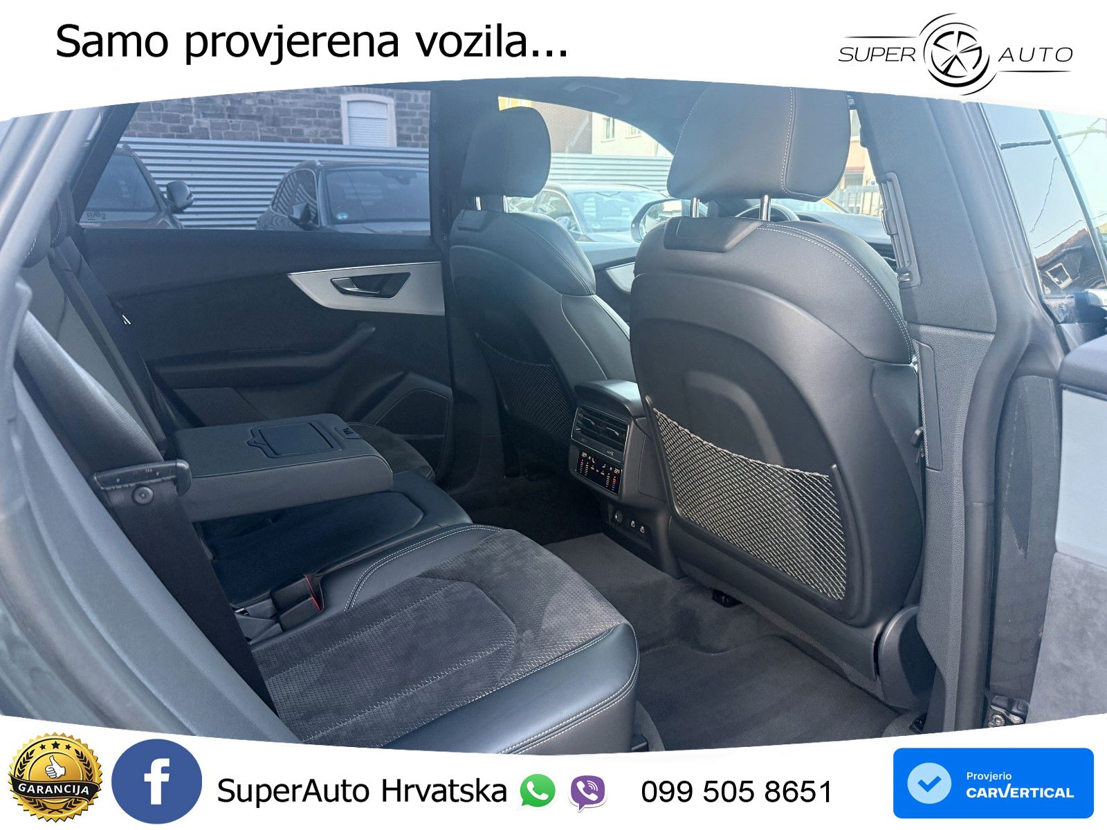Audi Q8 50 TDI V6 (286 KS) quattro Tiptronic