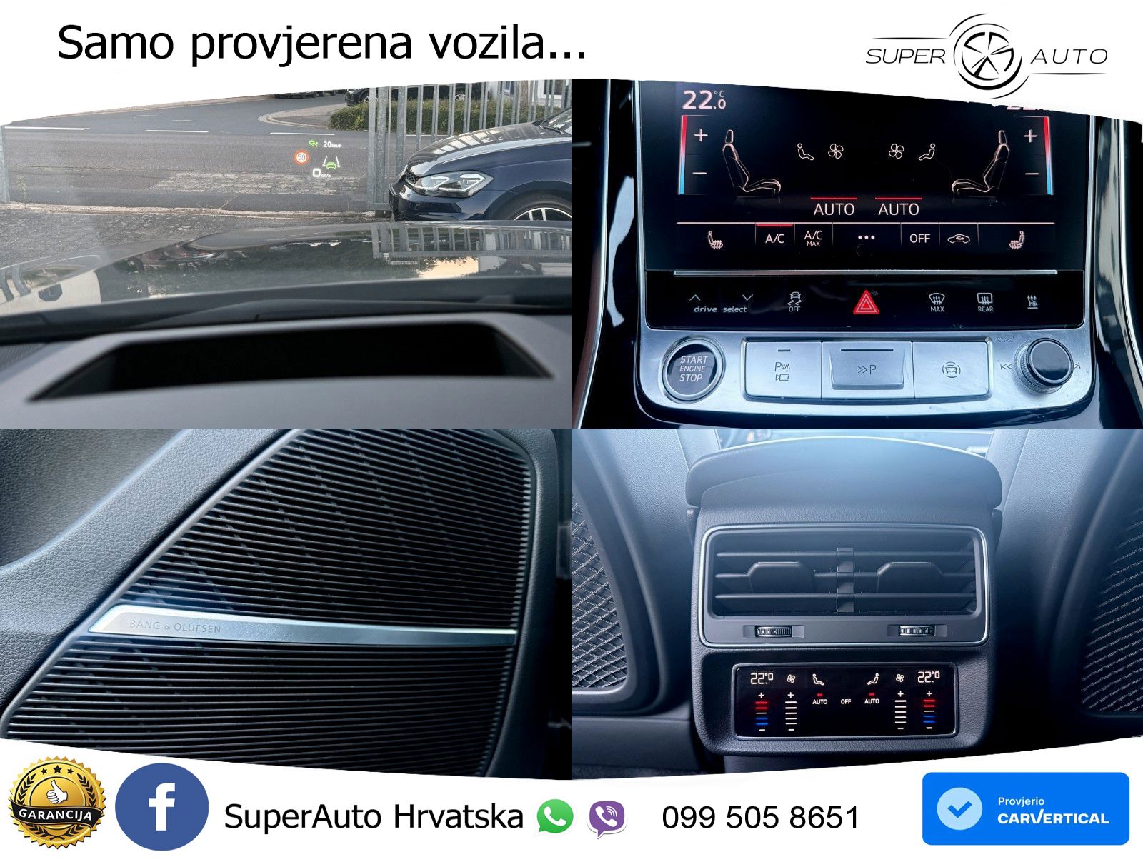 Audi Q8 50 TDI V6 (286 KS) quattro Tiptronic