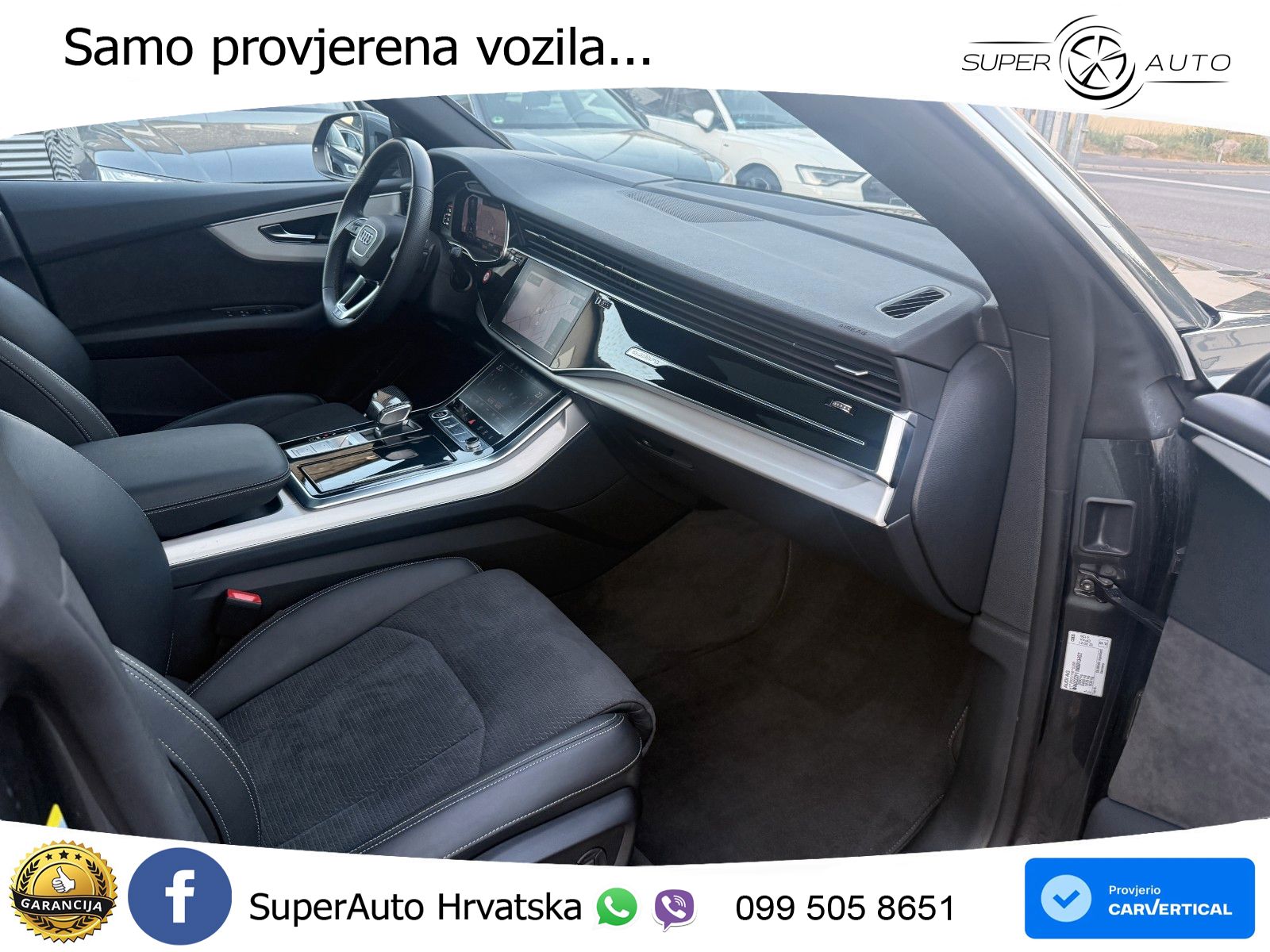 Audi Q8 50 TDI V6 (286 KS) quattro Tiptronic