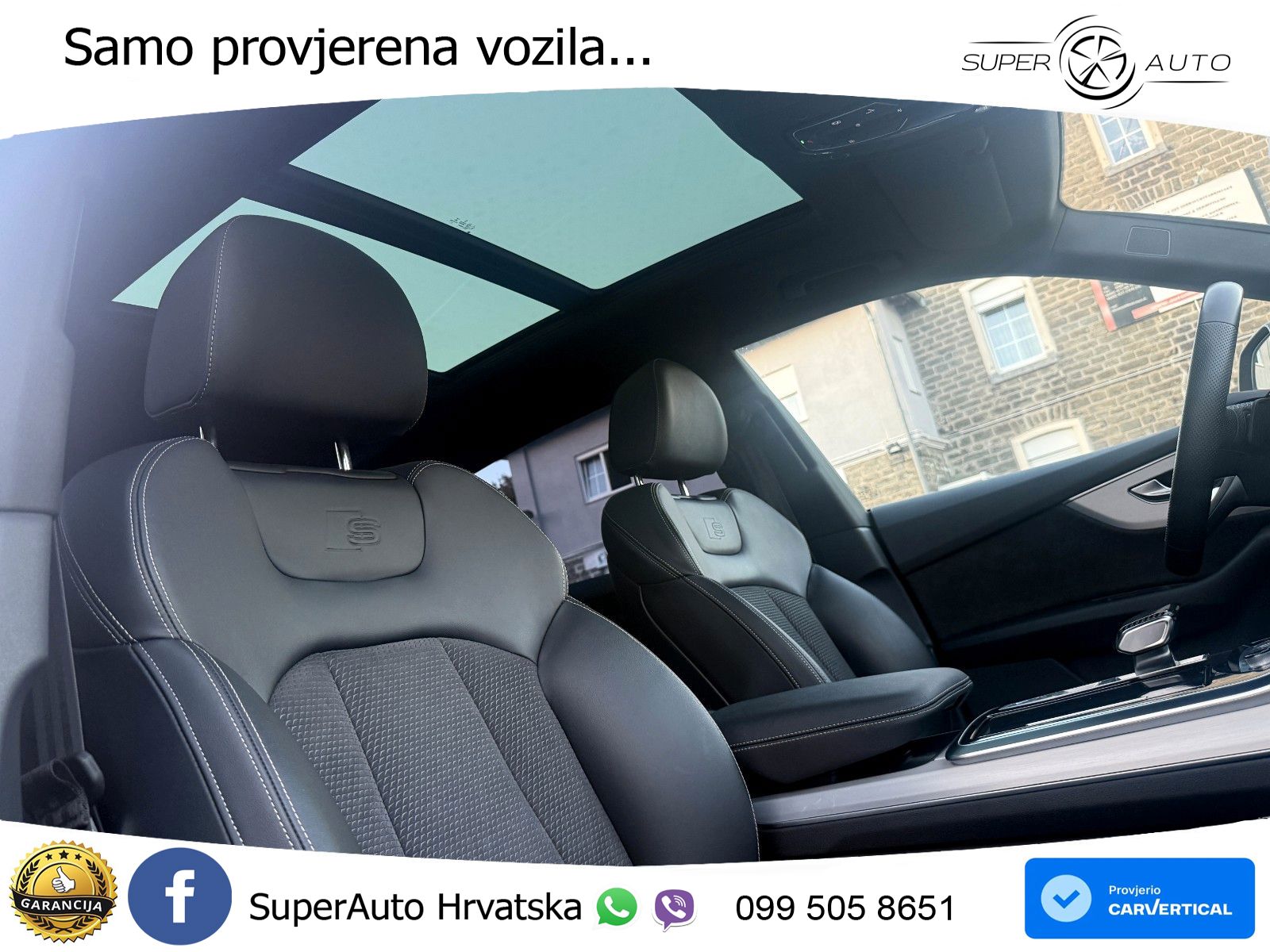 Audi Q8 50 TDI V6 (286 KS) quattro Tiptronic