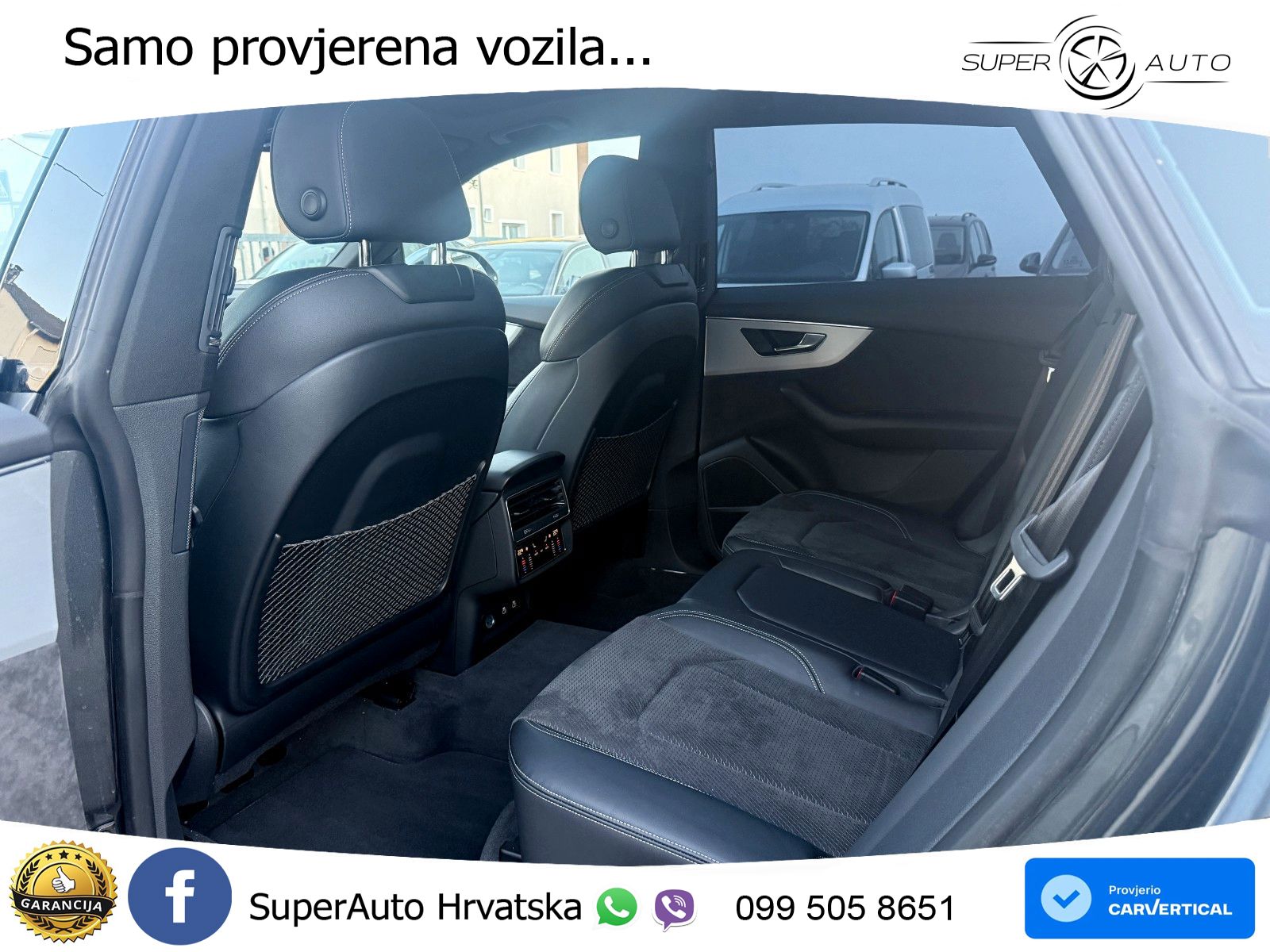 Audi Q8 50 TDI V6 (286 KS) quattro Tiptronic