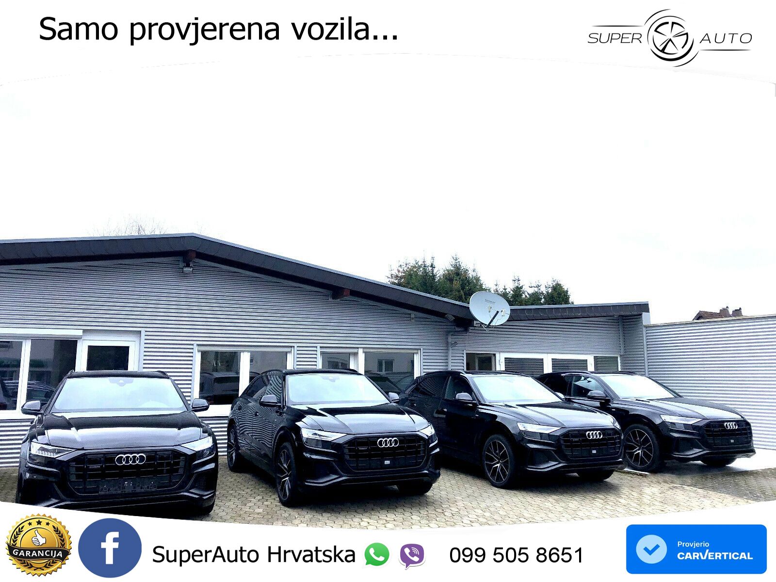 Audi Q8 50 TDI V6 (286 KS) quattro Tiptronic