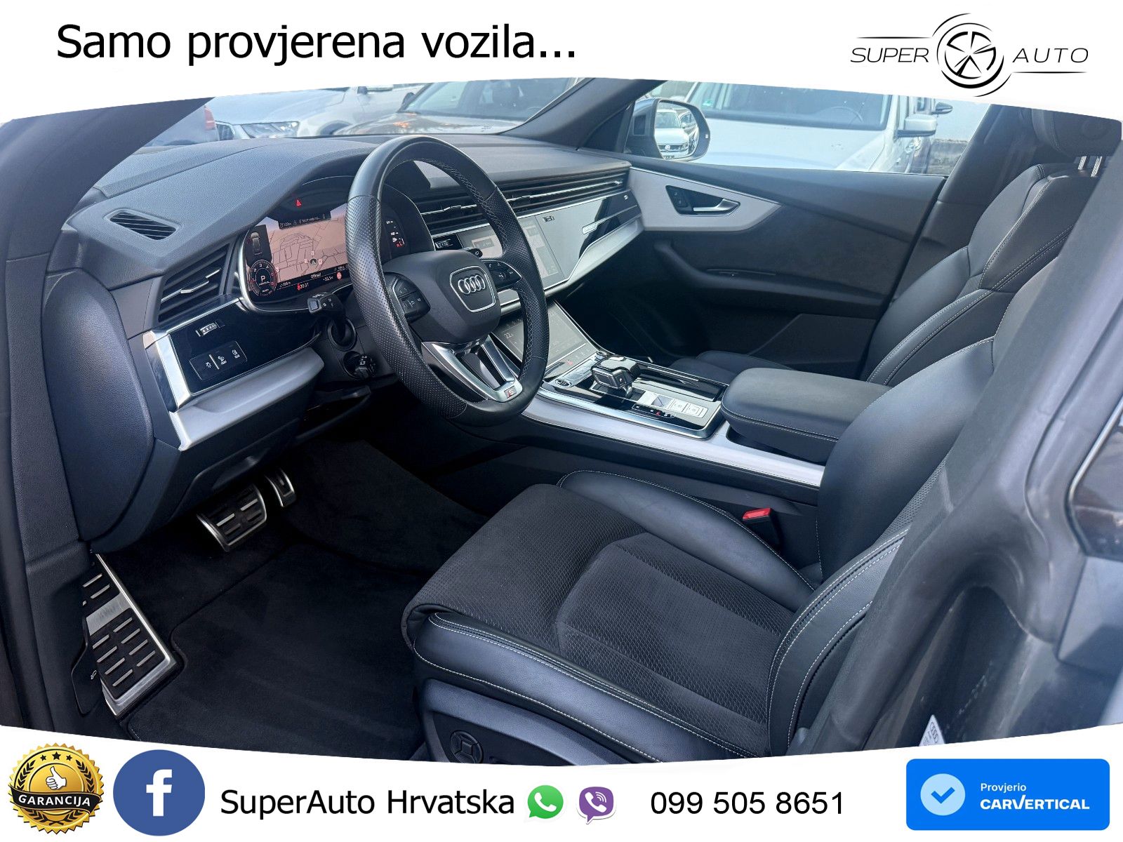 Audi Q8 50 TDI V6 (286 KS) quattro Tiptronic