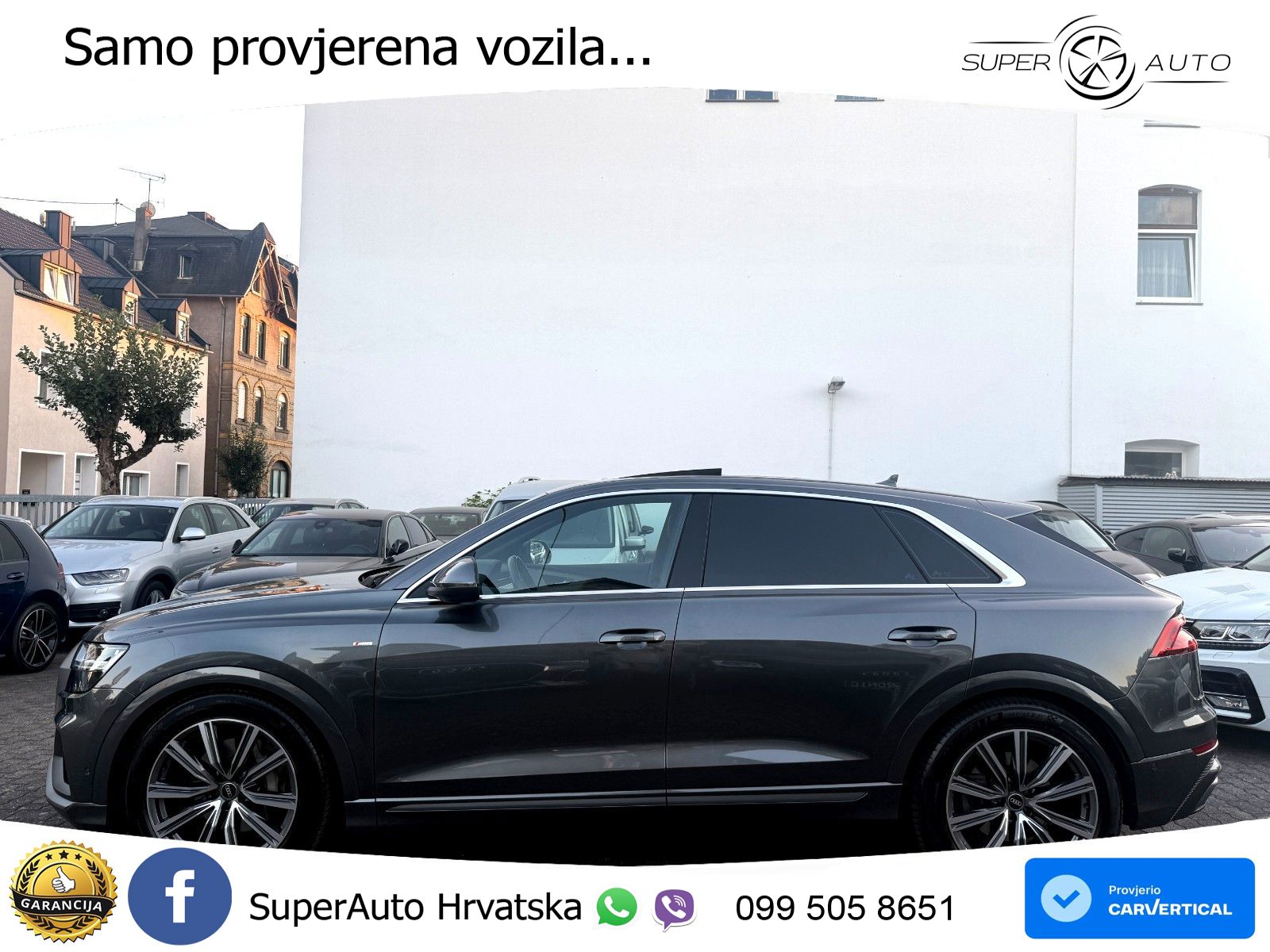 Audi Q8 50 TDI V6 (286 KS) quattro Tiptronic