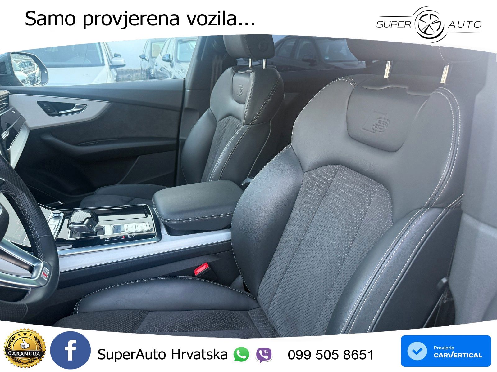 Audi Q8 50 TDI V6 (286 KS) quattro Tiptronic