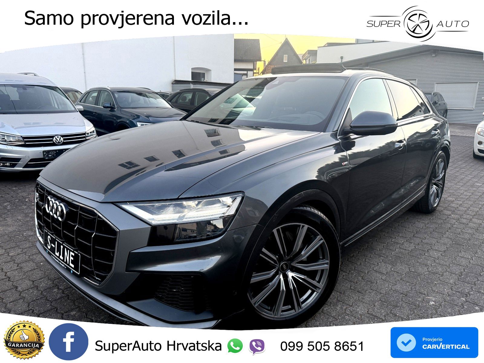 Audi Q8 50 TDI V6 (286 KS) quattro Tiptronic