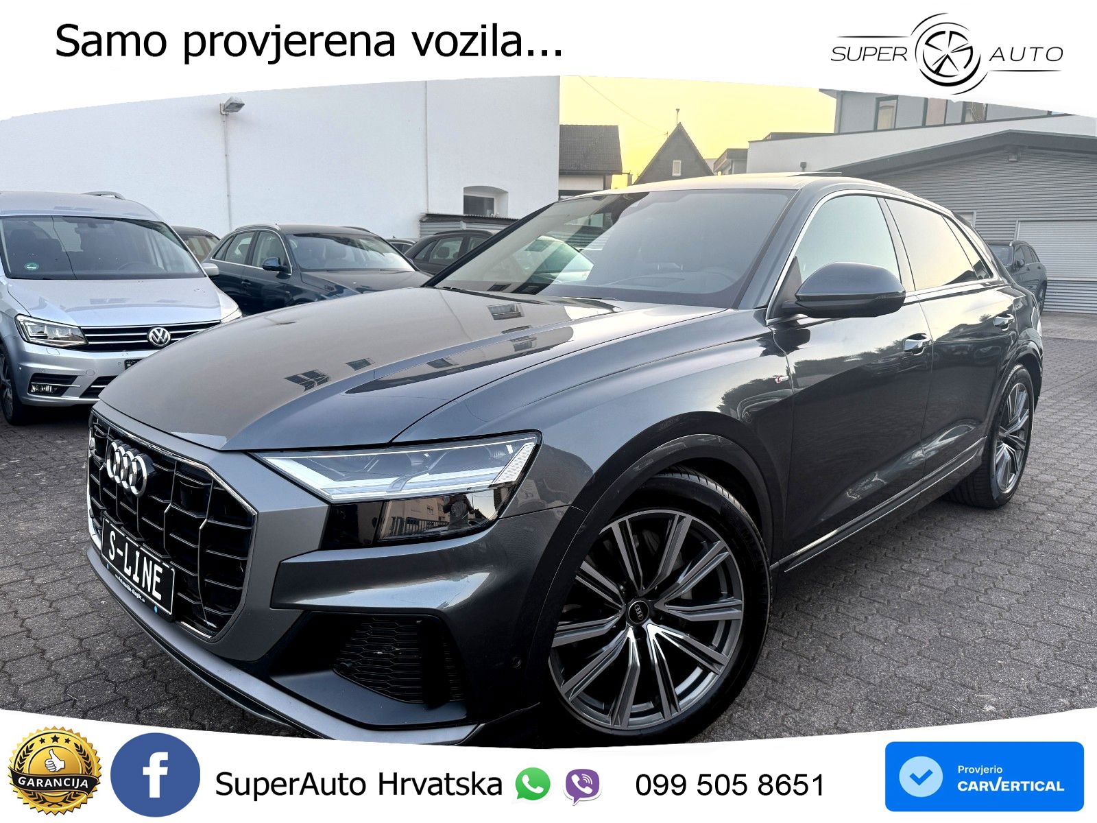 Audi Q8 50 TDI V6 (286 KS) quattro Tiptronic