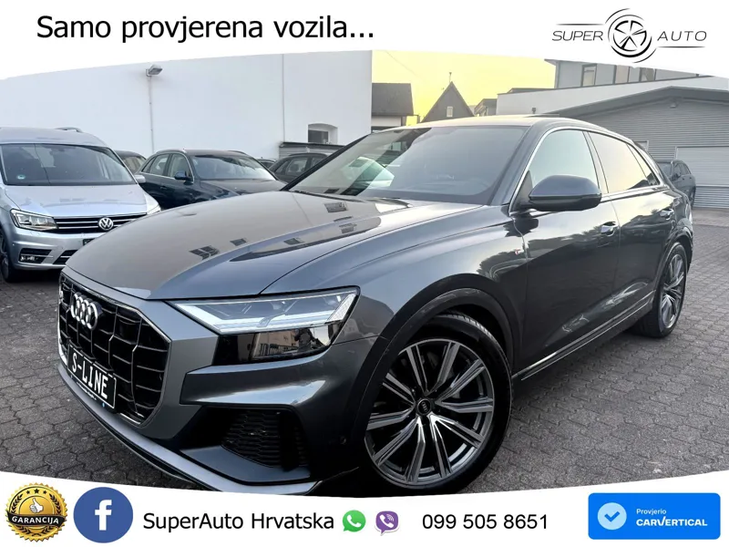 Audi Q8 50 TDI V6 (286 KS) quattro Tiptronic