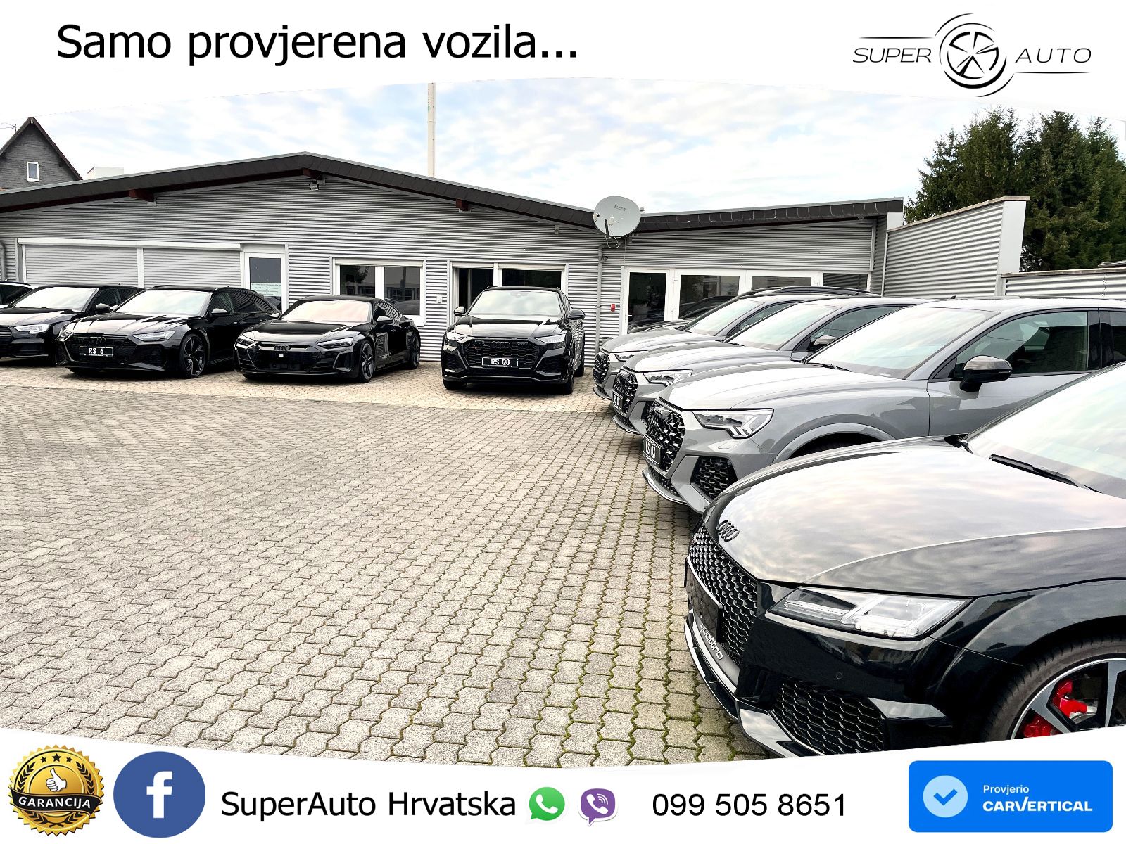 Audi Q8 50 TDI V6 (286 KS) quattro Tiptronic