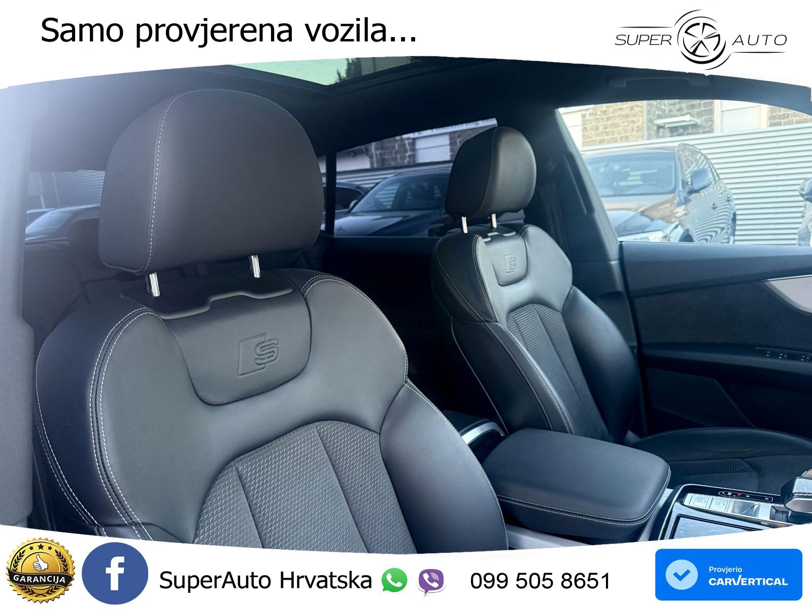 Audi Q8 50 TDI V6 (286 KS) quattro Tiptronic