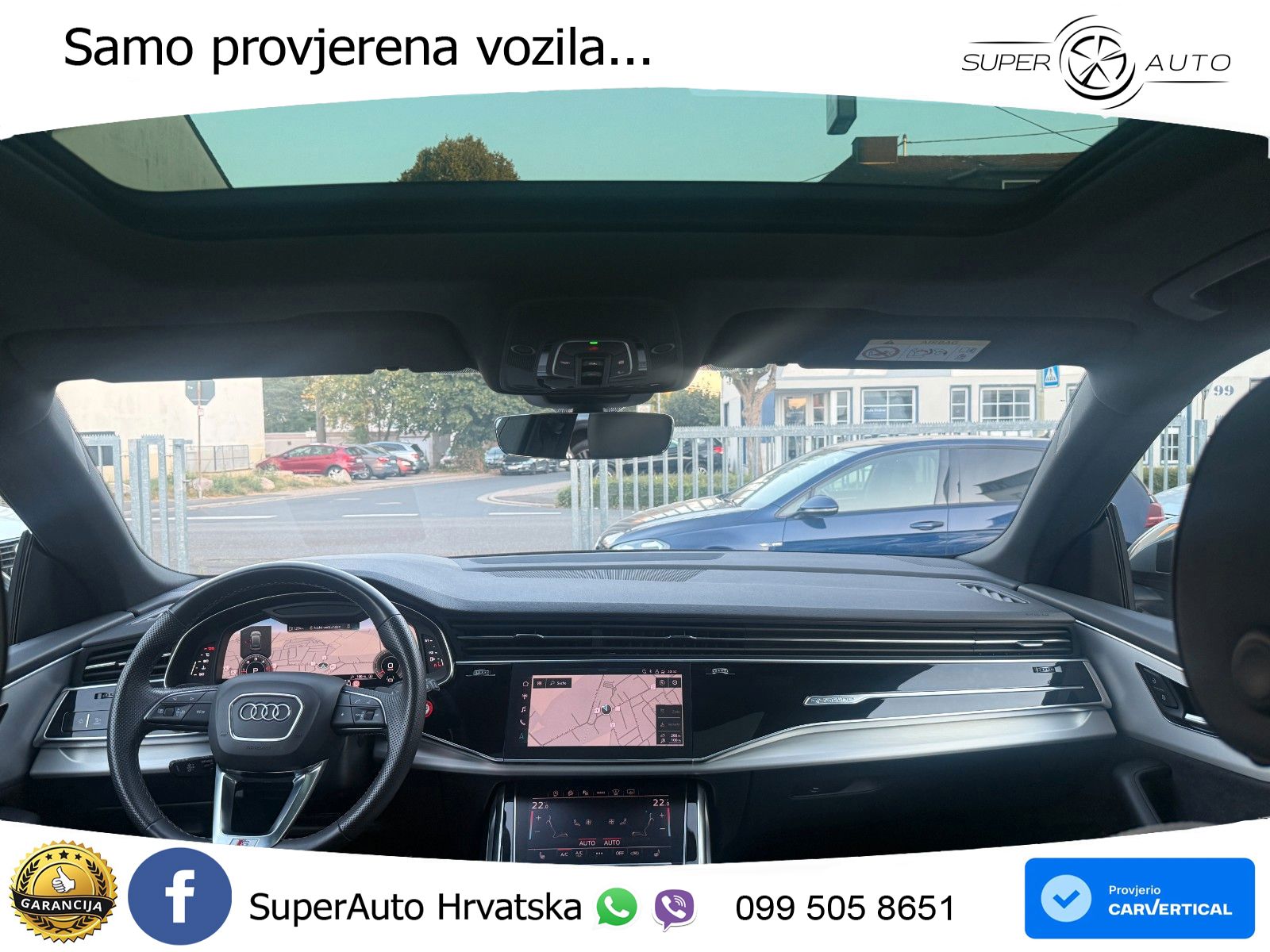 Audi Q8 50 TDI V6 (286 KS) quattro Tiptronic