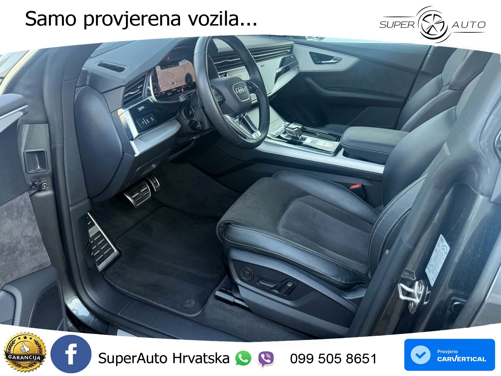Audi Q8 50 TDI V6 (286 KS) quattro Tiptronic